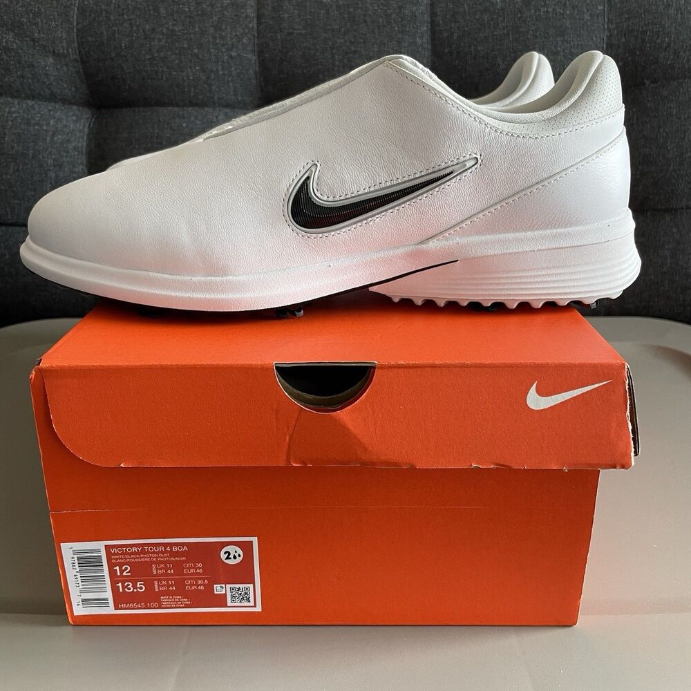 Brand New Nike Victory Tour 4 BOA White Photon Dust HM6545-100 Men’s Sz 12 NEW